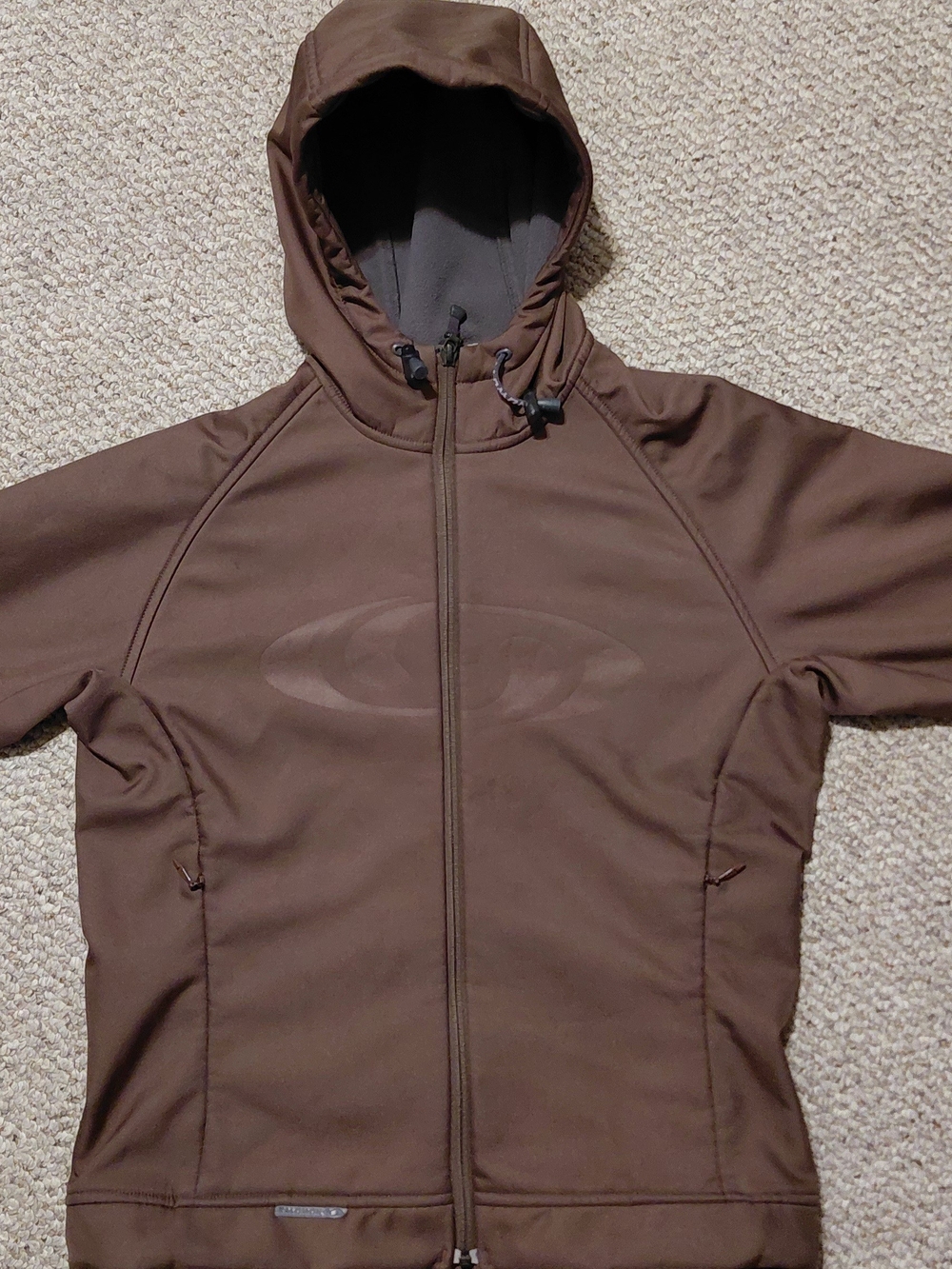 Salomon Fleece-Lined Wind Resistant Soft Shell Jacket